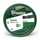 Gartenschlauch Grün 1/2 Zoll - 50m SPRINT 3-lagig Wasserschlauch 1/2" Bradas WFS1/250